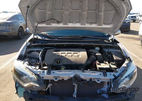 2014 Toyota Corolla Le Plus from USA, damaged, VIN 5YFBURHE5EP157537